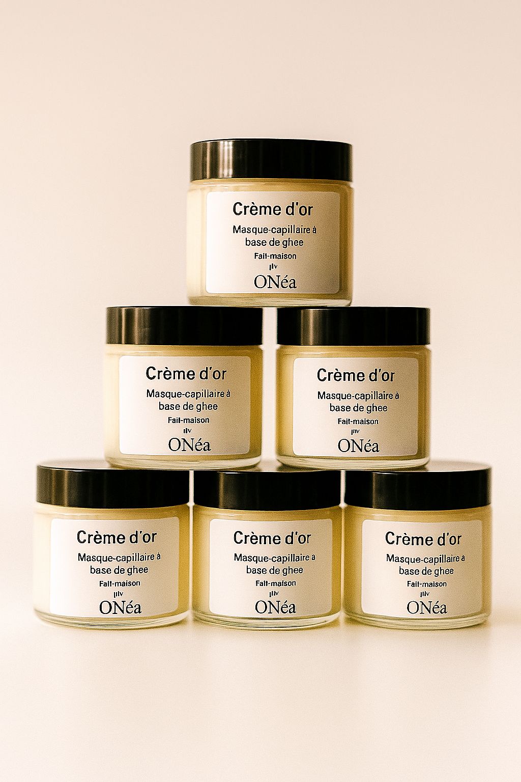 Crème d’or - masque capillaire à base de ghee 50g